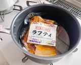 ラフテーとクーブイリチーで手巻き寿司作り方1写真