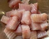 エイヒレ（カスベ）の唐揚げ作り方1写真