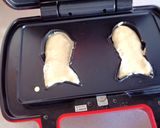 サクふわ皮＊エアロスミス☆マンゴー鯛焼き作り方5写真