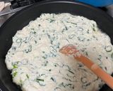 チーズとネギと豆腐のふわふわ焼き作り方2写真