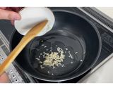 豚肉と舞茸のピリ辛あんかけ皿うどん★動画あり★作り方10写真