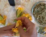 ズッキーニの花のスパイスハーブライス作り方6写真