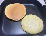 小麦粉から作る無難なホットケーキ作り方6写真