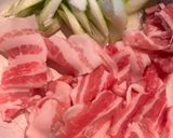 あっさり、ネギ塩肉じゃが。作り方2写真