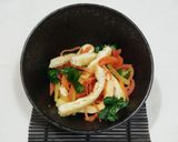 うちの味☆栄養第一❣三つ葉と人参の箸休め作り方24写真