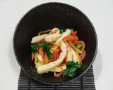 うちの味☆栄養第一❣三つ葉と人参の箸休め作り方24写真