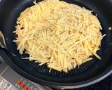 【時短】副菜◎じゃがいもガレット作り方4写真