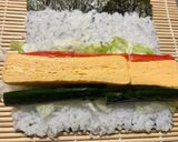 お店みたいきれいなサラダ巻き（太巻き）作り方12写真