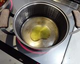 モロヘイヤとトマトのにんにくスープ作り方4写真