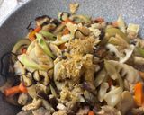 たけのことアサリの五目混ぜ込みご飯作り方5写真
