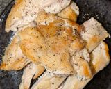 超減塩 チキンステーキ（鶏むね肉）作り方7写真