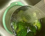 ブロッコリーと胡麻酢味噌🥦作り方3写真