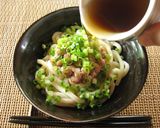 冷凍納豆ぶっかけうどん作り方9写真