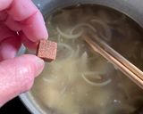 豆とタマネギとじゃがいものスープ作り方7写真
