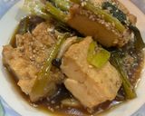 オイスターソースの厚揚げ煮作り方3写真