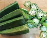 オクラとめかぶの簡単ネバネバ和え副菜に◎作り方2写真