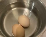 温泉卵の作り方⭐︎簡単作り方1写真