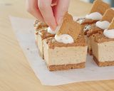 ビスコフチーズケーキ作り方13写真