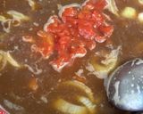 彩り野菜で夏色カレー♪作り方5写真