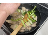 小松菜と鶏むね肉の塩麹炒め★動画あり★作り方14写真
