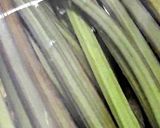 アク抜きの仕方(わらびの生姜醤油漬け用)作り方3写真