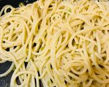 シンプルパスタ●ジェノベーゼソースパスタ作り方2写真