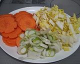 具だくさん減塩味噌煮込みうどん作り方1写真