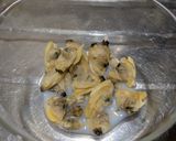 あさりとブロッコリーのサラダ作り方1写真