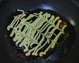 ひき肉たっぷりお好み焼き作り方5写真