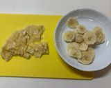 【超簡単HM利用】バナナマフィン作り方1写真