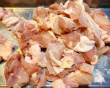 鶏肉とピーマンのオイスターソース炒め作り方3写真