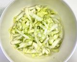 白菜とザーサイのカンタン酢づけ作り方2写真