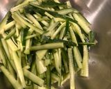 棒棒鶏風ゴマだれ春雨☘️作り方2写真