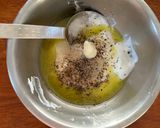 春野菜とカリカリベーコンサラダ作り方1写真