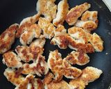ワンパン☆塩麹ささ身の甘辛焼き作り方4写真
