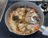 鶏肉と大豆の炒め煮✨作り方5写真