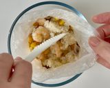 フライパン不要★レンジで簡単🦐海老ピラフ作り方11写真