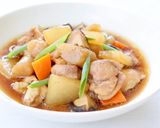 レンジでワンボウル【Bistro鶏大根煮作り方7写真