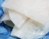 簡単☆千枚漬け風☆大根の浅漬け作り方5写真