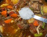 豚肉の赤ワイン煮込み作り方10写真