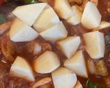 チキンのトマト煮作り方14写真