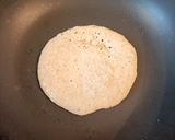オートミールでグルテンフリーパンケーキ作り方6写真