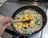 モヤシと炒り玉子のとろみ炒め作り方4写真