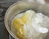 【災害食】ポリ袋で作るご飯の炊き方　作り方3写真