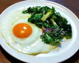 新わかめとプチヴェール（緑、紫）のソテー作り方6写真