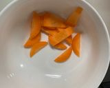肉無豆腐簡単黒酢ラタトゥイユ味野菜炒作り方6写真