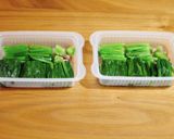 ほうれん草の冷凍保存作り方6写真
