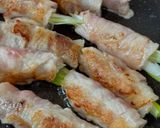 豚ロースの長ネギ巻き〜♪作り方4写真