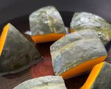 【かぼちゃの煮物】はちみつバター醤油作り方1写真