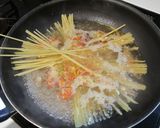 ホタルイカのパスタ(リングイネ)作り方4写真